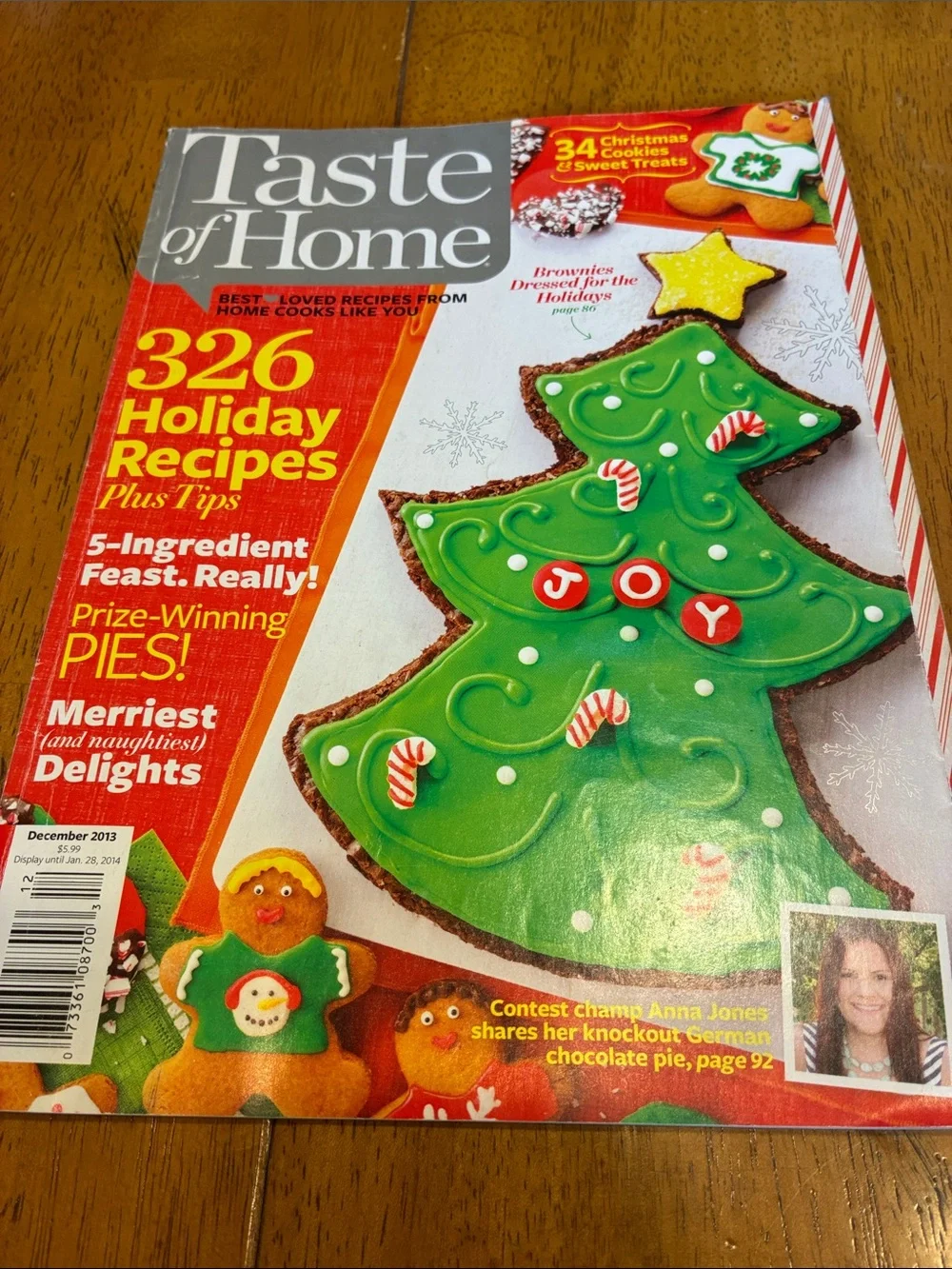 Lot of 3 Taste of Home cookbook Magazines Fall and Holiday issues